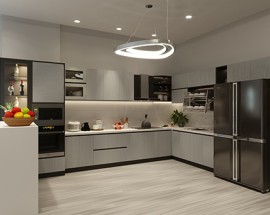 Tủ Bếp Laminate Đẹp Giá Rẻ Thủ Đức
