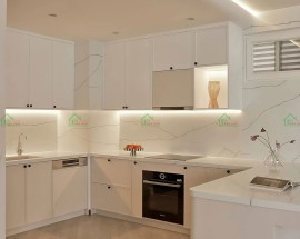 Tủ Bếp Laminate Đẹp Giá Rẻ Tp.Hcm