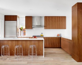 Tủ Bếp Laminate Đẹp Hiện Đại