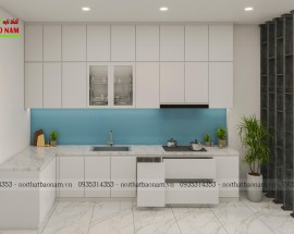 Tủ Bếp Nhựa Picomat