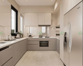 Tủ Bếp MDF Melamine