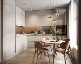 Tủ Bếp Rẻ Đẹp Hiện Đại
