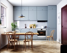 Tủ Bếp Rẻ Hiện Đại Tại HCM