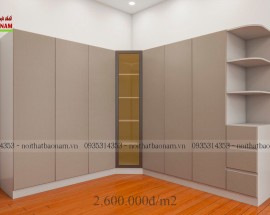 Tủ Quần Áo Chữ L Đẹp