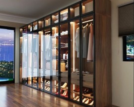 Tủ Quần Áo Cửa Kính