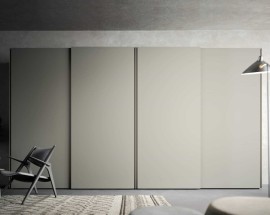 Tủ Quần Áo Cửa Lùa 4 Cánh Hiện Đại