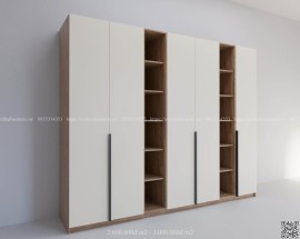 Tủ Quần Áo Gỗ MDF