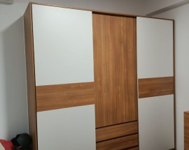 Tủ Quần Áo Gỗ Công Nghiệp Tại HCM