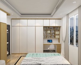Tủ Quần Áo Gỗ Đẹp Hcm