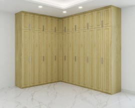 Tủ Quần Áo Gỗ Sồi