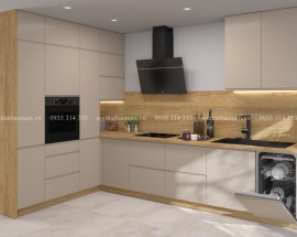Xưởng Đóng Tủ Bếp Giá Rẻ Thủ Đức