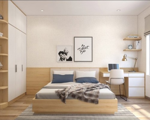 Giường Ngủ Công Nghiệp Rẻ Tại HCM