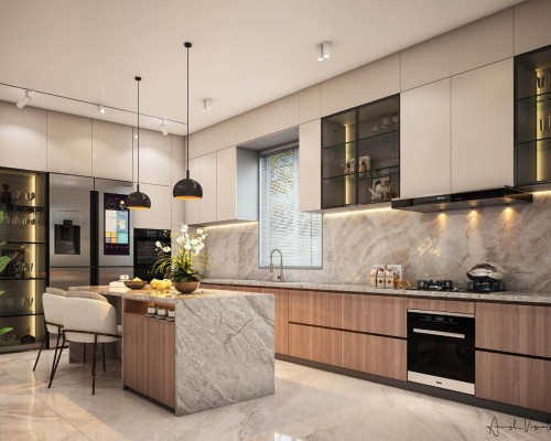 Tủ Bếp Công Nghiệp Hiện Đại Rẻ Hcm