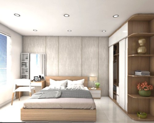 Bộ Phòng Ngủ Gỗ Công Nghiệp HCM