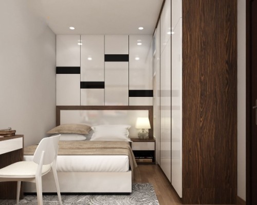 Bộ Phòng Ngủ Gỗ Công Nghiệp Tại HCM