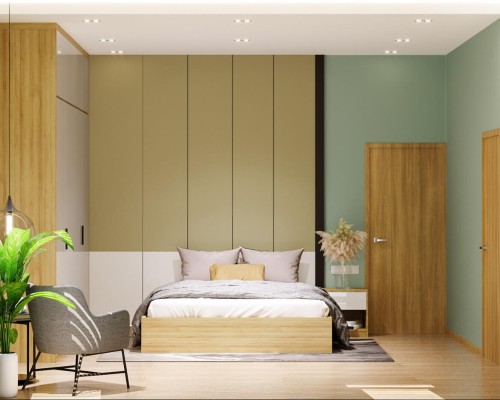 Bộ Giường Ngủ Đẹp Hiện Đại