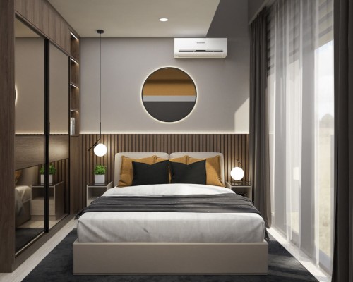 Bộ Giường Ngủ Hiện Đại