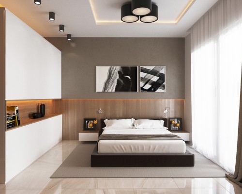 Bộ Giường Ngủ Tủ Quần Áo