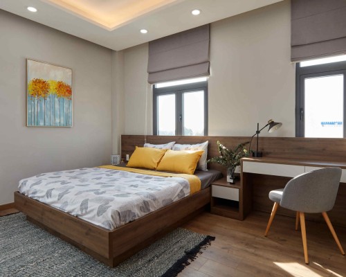 Bộ Giường Tủ Hiện Đại