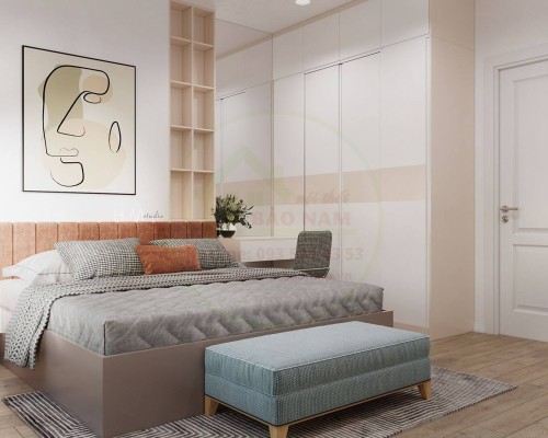 Bộ Giường Tủ Hiện Đại Đẹp Tp.Hcm