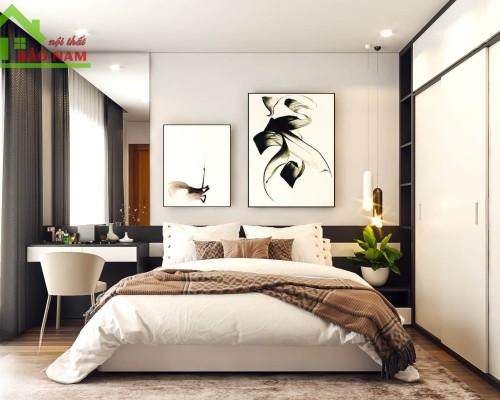 Bộ Giường Tủ Phòng Ngủ Đẹp Giá Rẻ