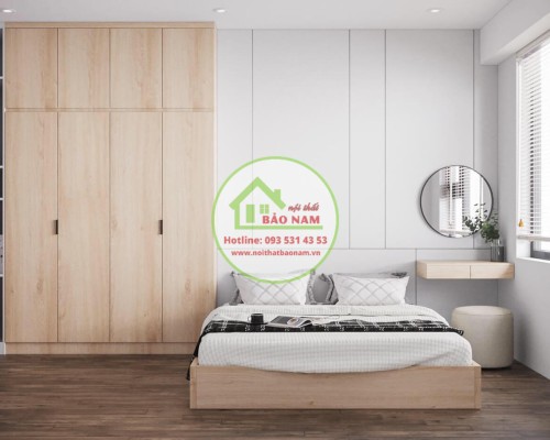 Bộ Nội Thất Phòng Ngủ Đẹp Hcm