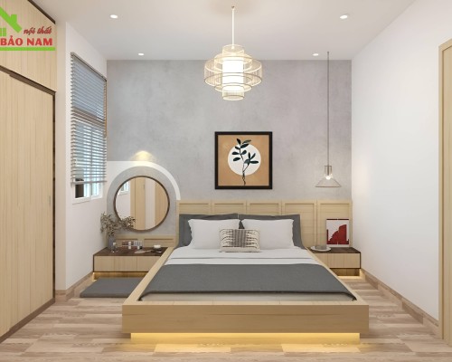 Bộ Nội Thất Phòng Ngủ Giá Rẻ