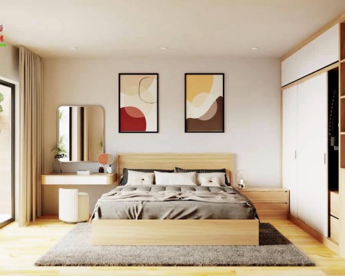 Bộ Nội Thất Phòng Ngủ Giá Rẻ Đẹp