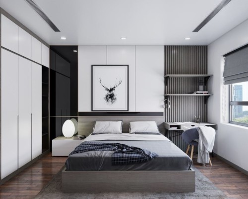 Bộ Nội Thất Phòng Ngủ Hiện Đại