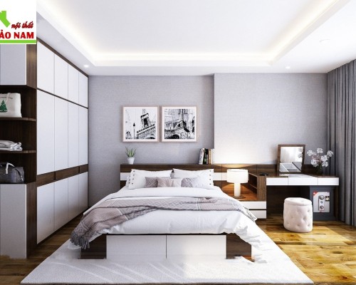 Bộ Nội Thất Phòng Ngủ Hiện Đại Giá Rẻ