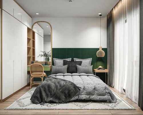 Bộ Nội Thất Phòng Ngủ Rẻ Đẹp
