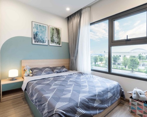 Bộ Phòng Ngủ Công Nghiệp Đẹp