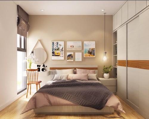 Bộ Phòng Ngủ Đẹp Hiện Đại