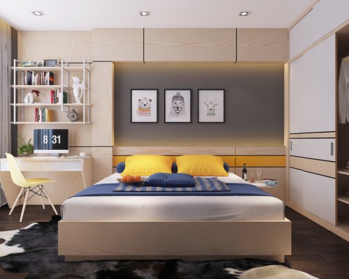Bộ Phòng Ngủ Đẹp Hiện Đại TpHcm