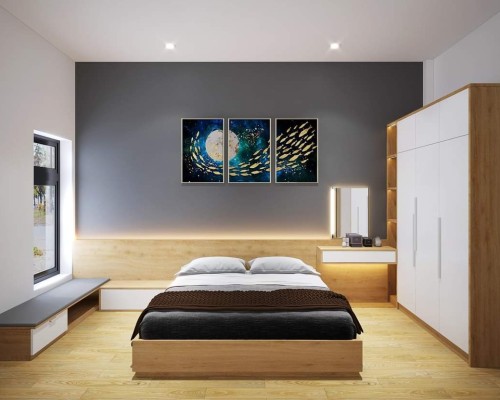 Bộ Phòng Ngủ Đẹp Hiện Đại Tại HCM