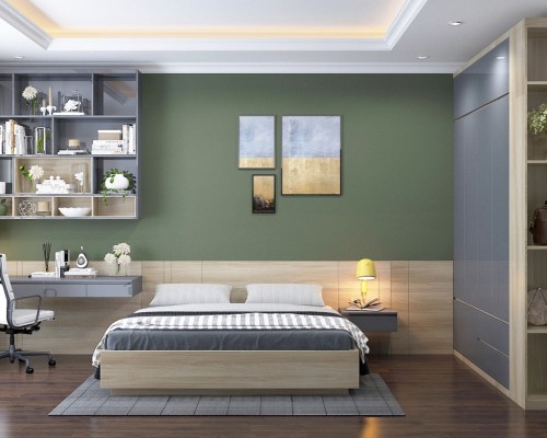 Bộ Phòng Ngủ Giá Rẻ Hiện Đại