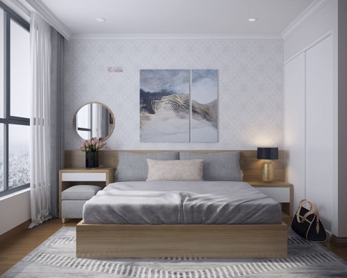 Bộ Phòng Ngủ Gỗ An Cường Tại HCM
