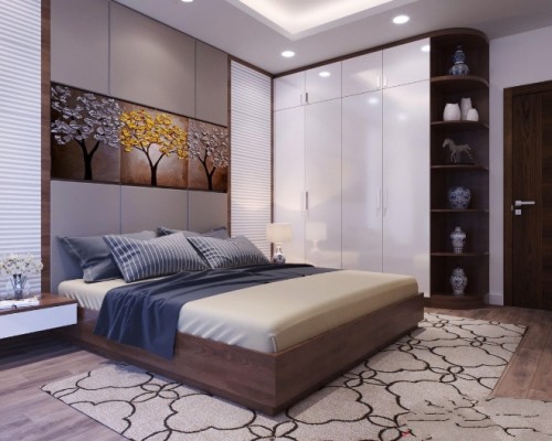 Bộ Phòng Ngủ Gỗ An Cường HCM