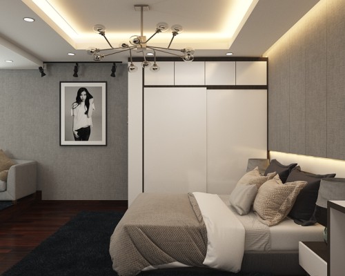 Bộ Phòng Ngủ Gỗ Công Nghiệp Đẹp