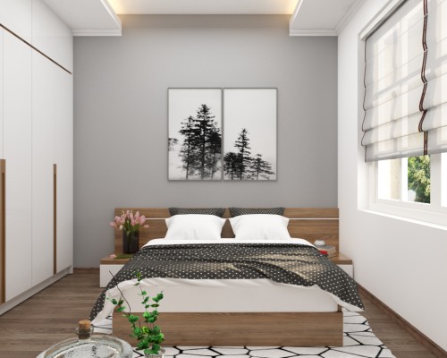 Bộ Phòng Ngủ Gỗ Công Nghiệp Giá Rẻ