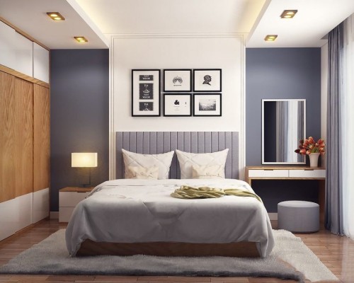 Bộ Phòng Ngủ Gỗ Công Nghiệp Giá Rẻ Tp.Hcm