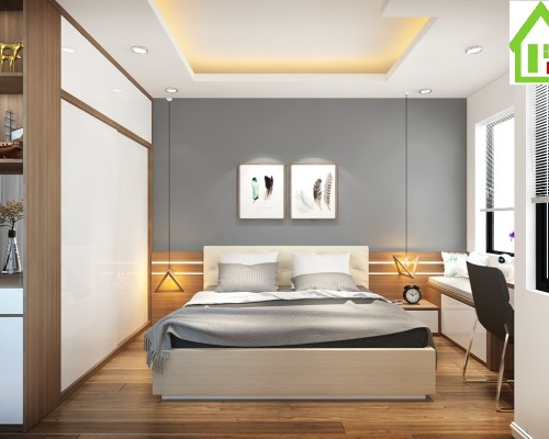 Bộ Phòng Ngủ Gỗ Hiện Đại