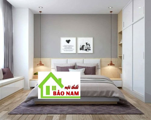 Bộ Phòng Ngủ Hiện Đại Đẹp Tp.Hcm