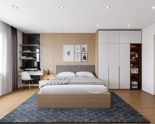 Bộ Phòng Ngủ Hiện Đại Giá Rẻ Hcm
