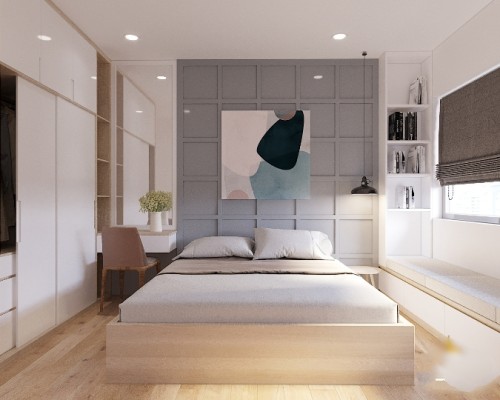 Bộ Phòng Ngủ Hiện Đại Tại Thủ Đức