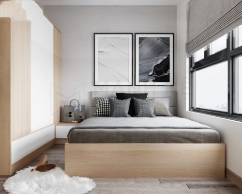 Bộ Phòng Ngủ Rẻ Đẹp Hiện Đại HCM