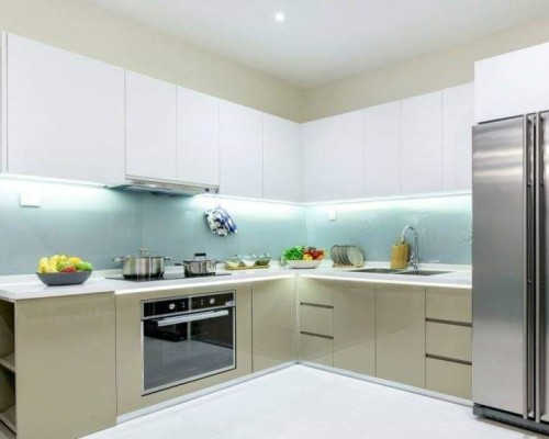 Bộ Tủ Bếp Gỗ Công Nghiệp HCM