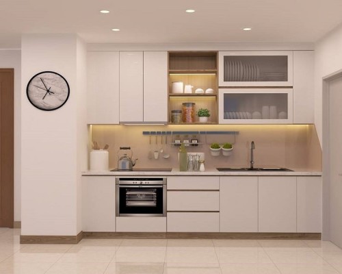 Bộ Tủ Bếp Hiện Đại Tại HCM
