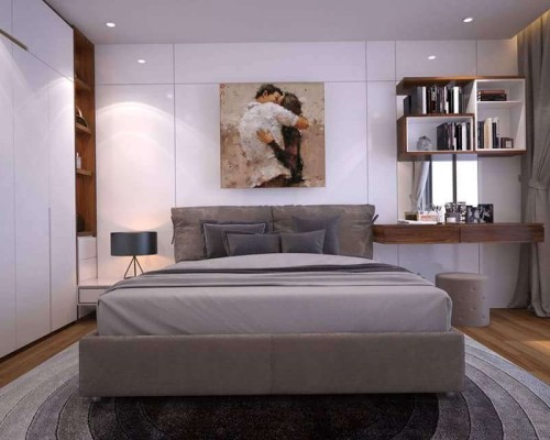 Combo Giường Tủ Hiện Đại