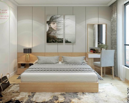 Đóng Giường Ngủ Giá Rẻ